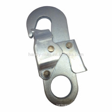 Industrial Protective Equipment Steel Double Action Snap Hook